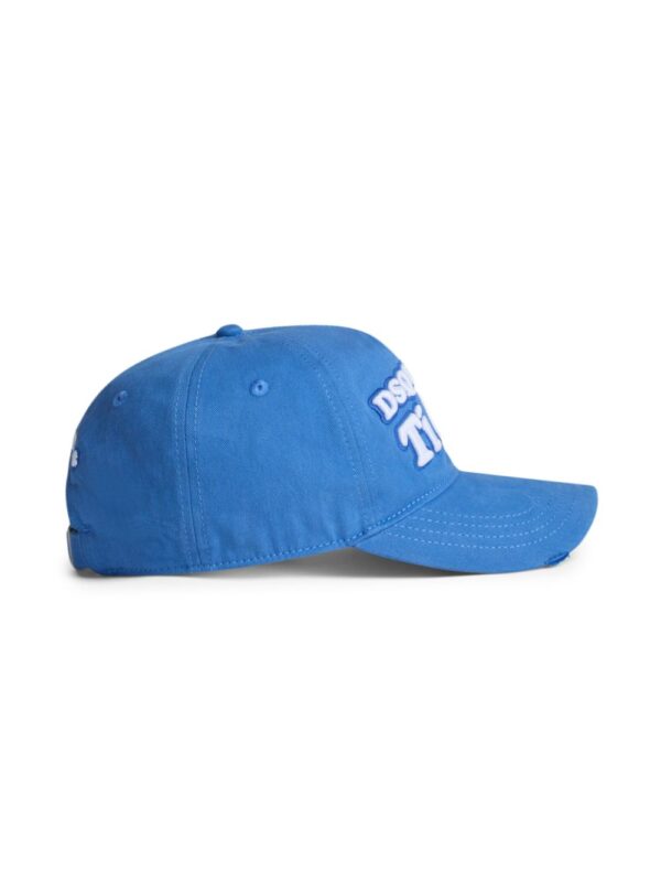 DSQUARED2 logo-embroidered baseball hat - Image 3