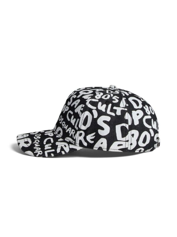 DSQUARED2 logo-print baseball cap - Image 5