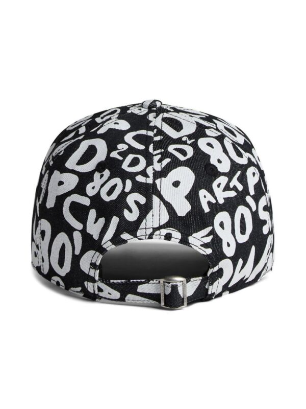 DSQUARED2 logo-print baseball cap - Image 2