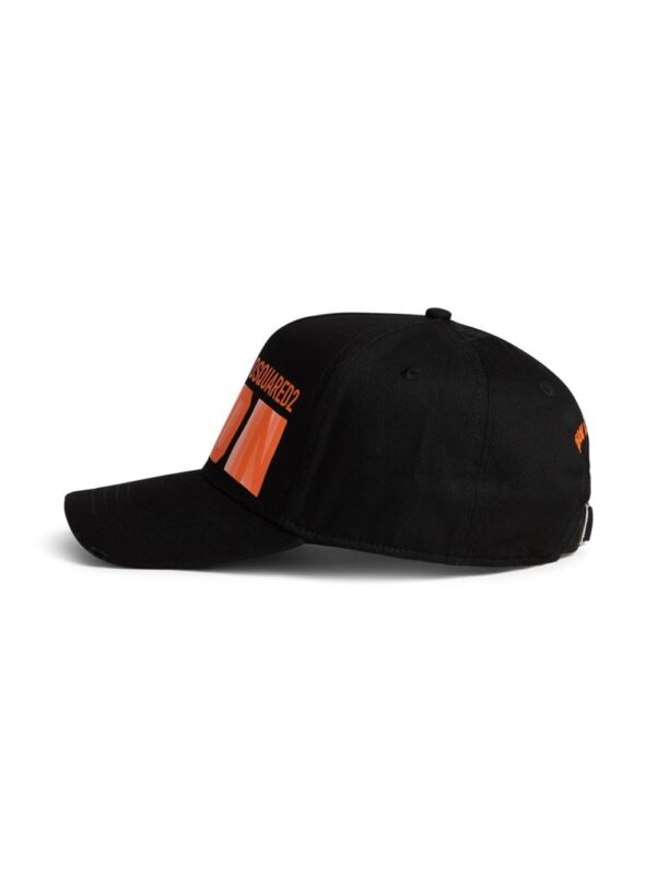 DSQUARED2 logo-print baseball cap - Image 5