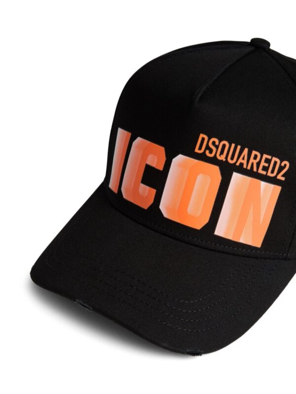 DSQUARED2 logo-print baseball cap - Image 4