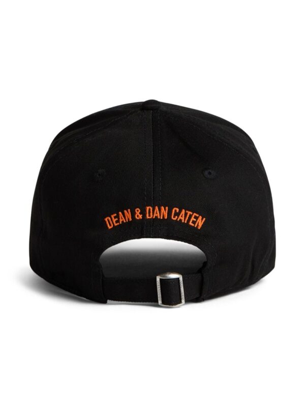 DSQUARED2 logo-print baseball cap - Image 2