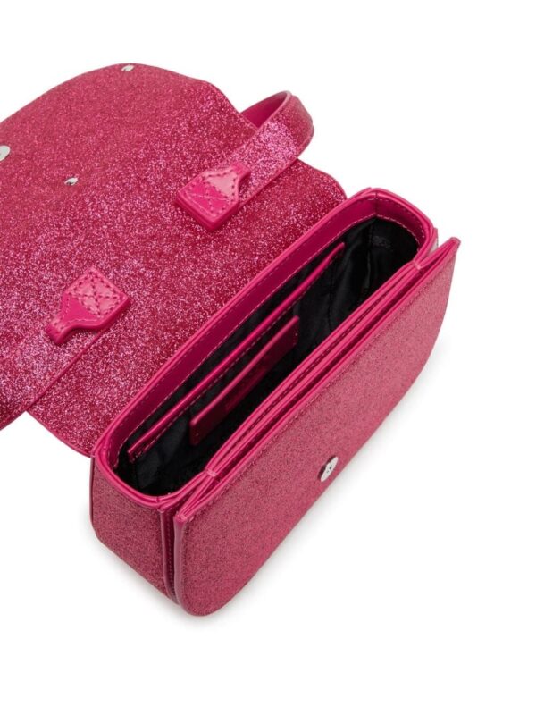 Diesel 1DR glitter shoulder bag - Image 4