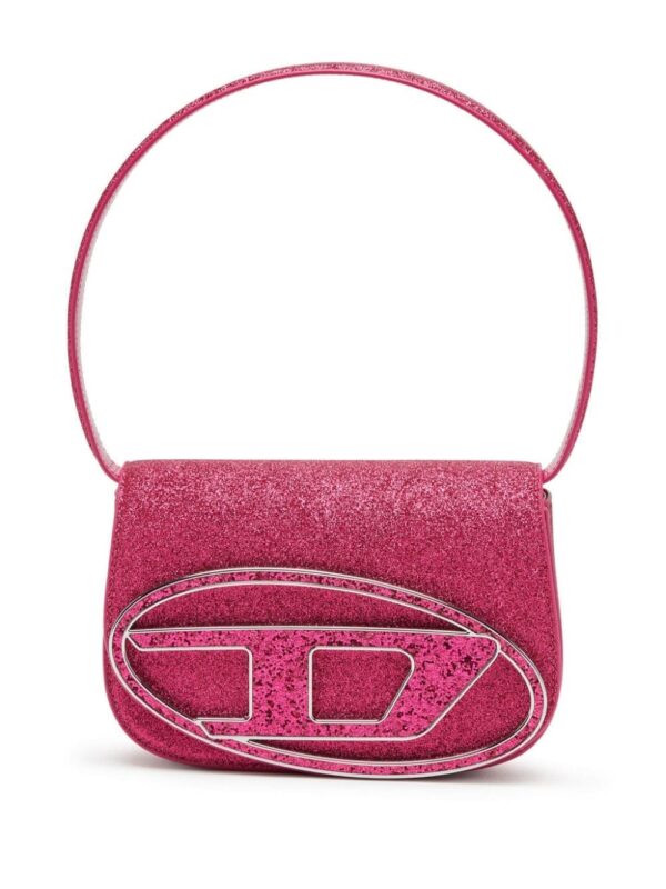 Diesel 1DR glitter shoulder bag