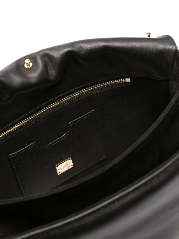 Dolce & Gabbana DG leather clutch bag - Image 5