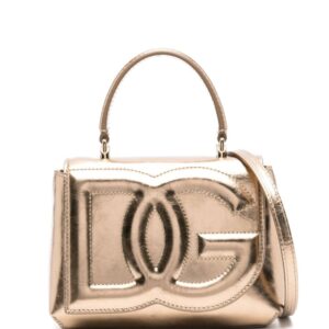 Dolce & Gabbana DG leather tote bag