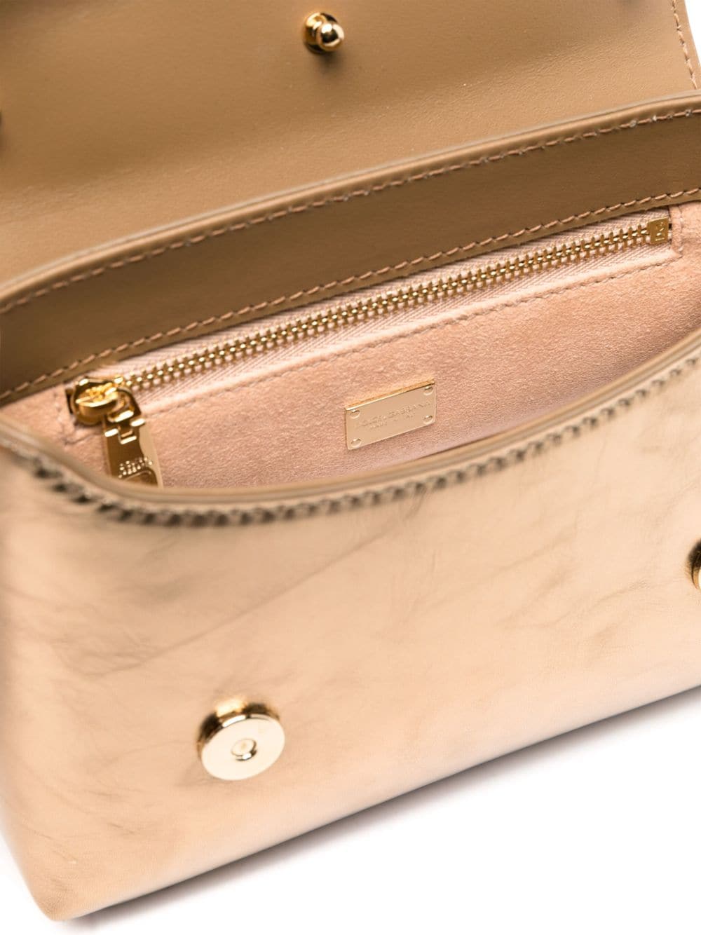 Dolce & Gabbana DG leather tote bag - Image 5