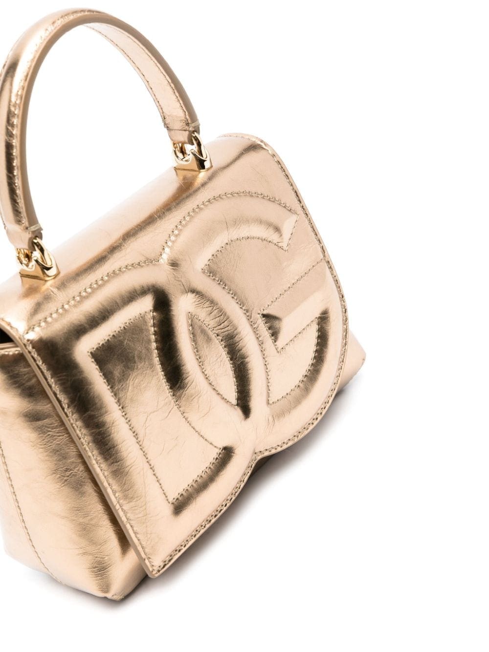 Dolce & Gabbana DG leather tote bag - Image 4