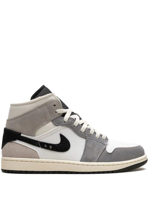 Jordan  Air Jordan 1 Mid SE Craft "Cement Grey" sneakers