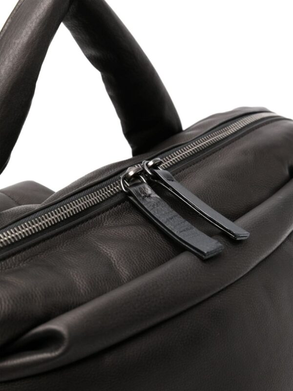Marsèll leather padded-design backpack - Image 3