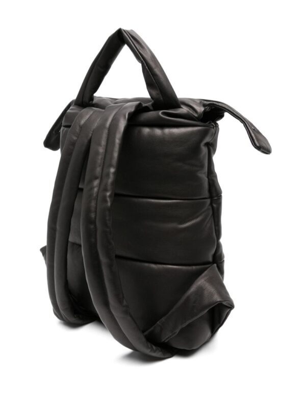 Marsèll leather padded-design backpack - Image 2