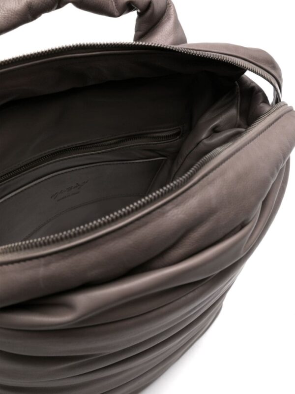 Marsèll padded leather backpack - Image 4