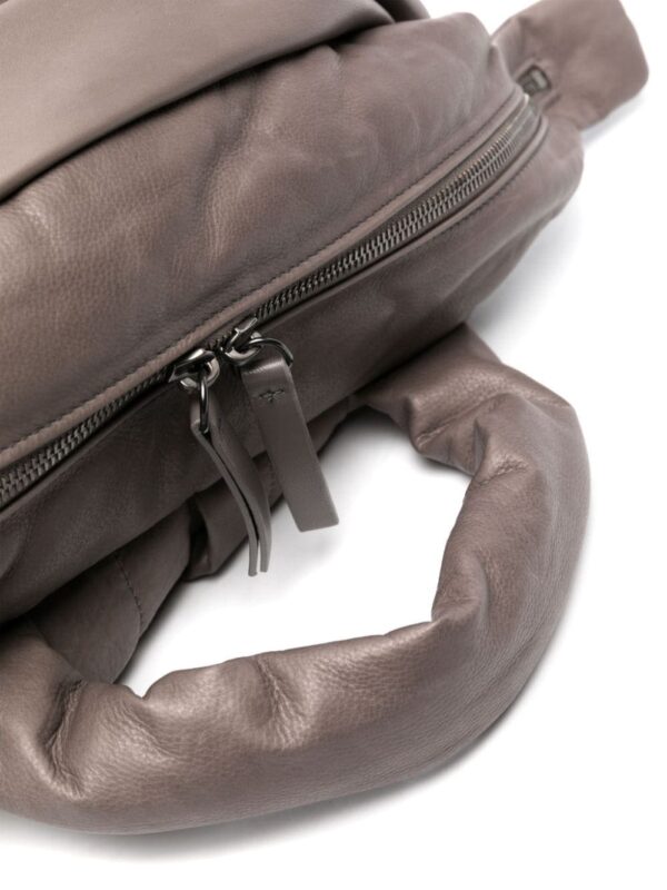 Marsèll padded leather backpack - Image 3