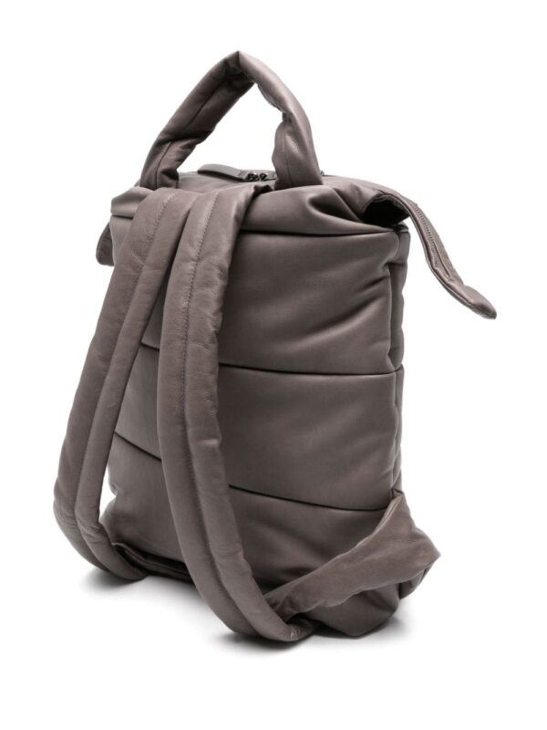 Marsèll padded leather backpack - Image 2