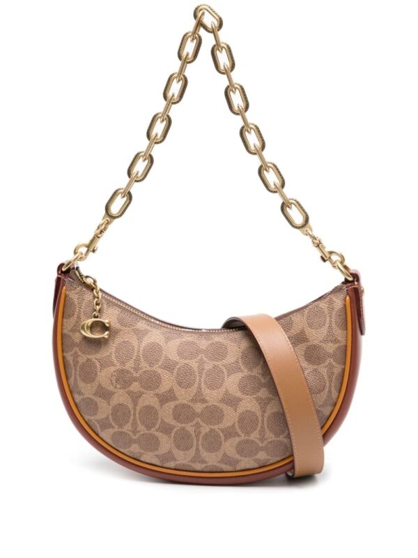 Coach Mira coated shoulder bag