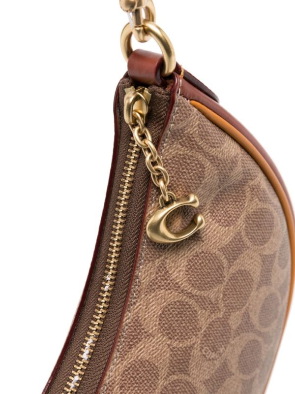 Coach Mira coated shoulder bag - Image 4