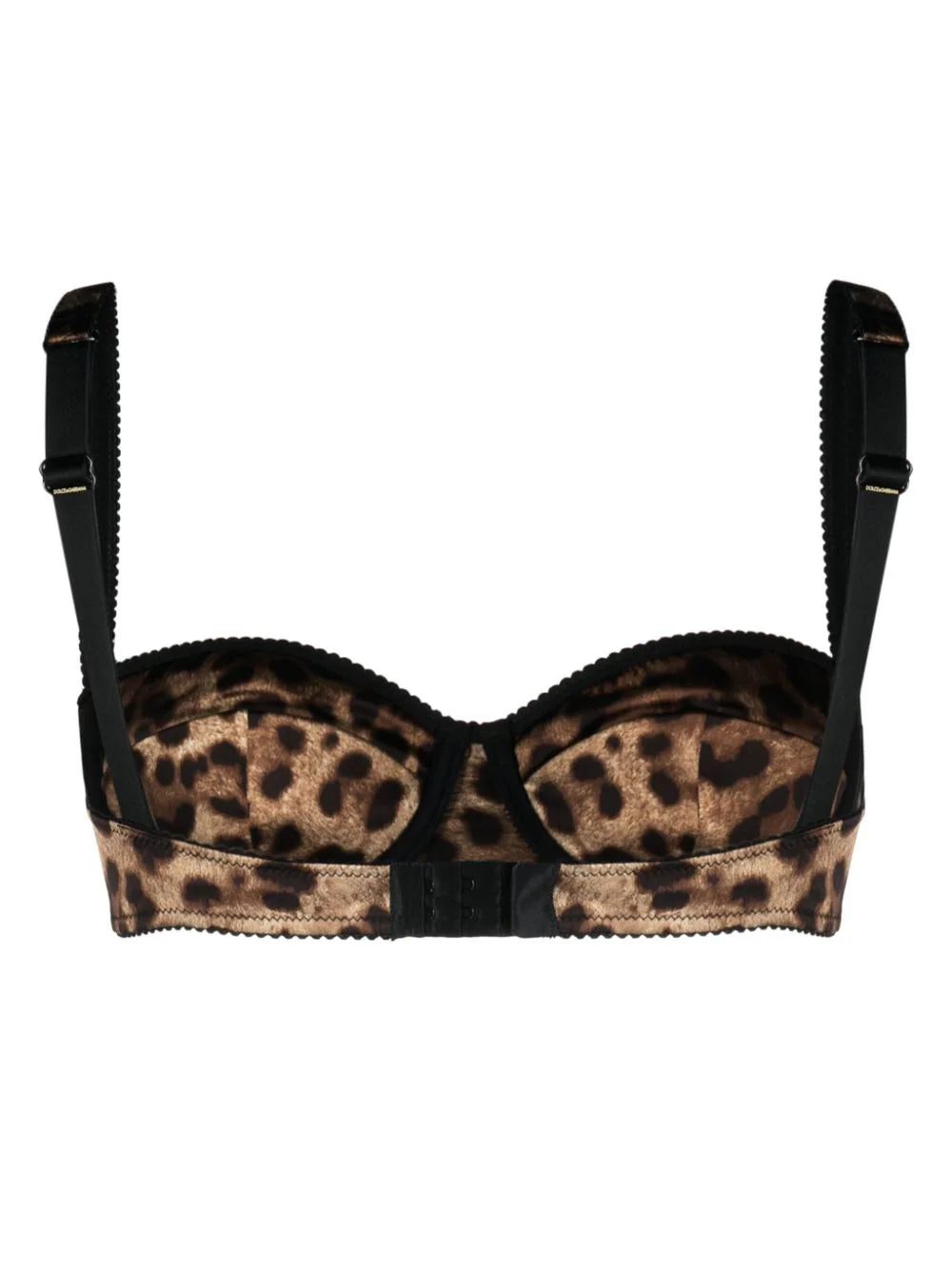 Dolce & Gabbana leopard-print balconette bra - Image 2