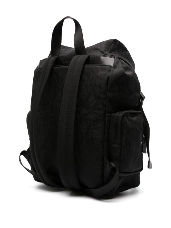 Versace Neo Nylon jacquard backpack - Image 3