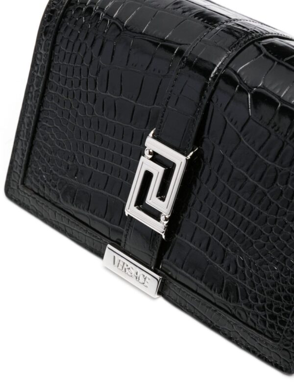 Versace mini Goddess leather bag - Image 4