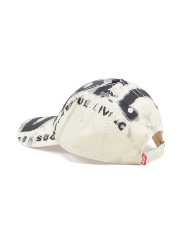 Diesel C-Ewan logo-print cap - Image 2