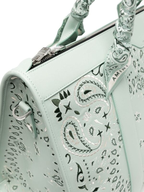 AMIRI Bandana Weekend bag - Image 3