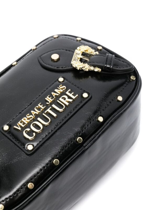 Versace Jeans Couture logo-lettering crossbody bag - Image 4