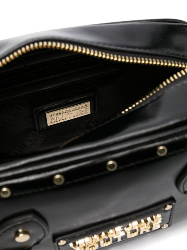 Versace Jeans Couture logo-lettering crossbody bag - Image 5