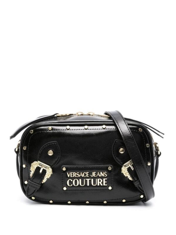 Versace Jeans Couture logo-lettering crossbody bag