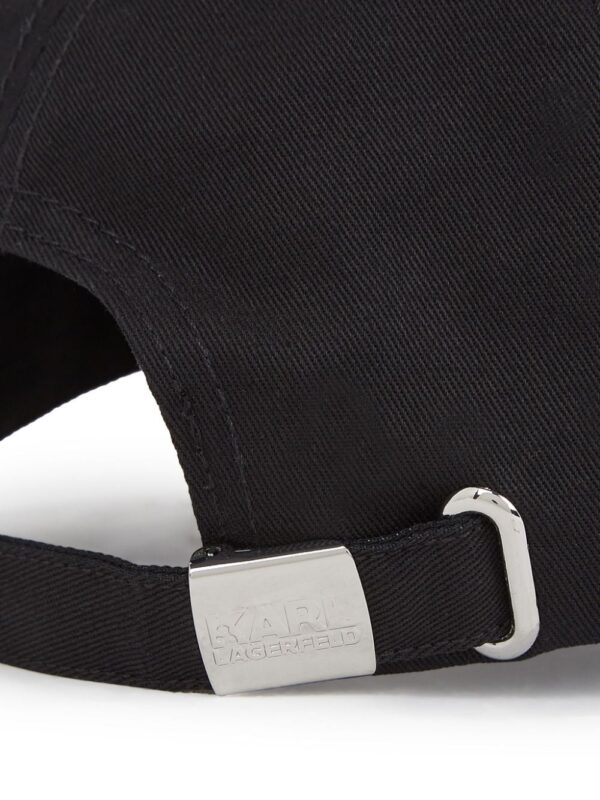 Karl Lagerfeld Essential baseball cap - Image 4