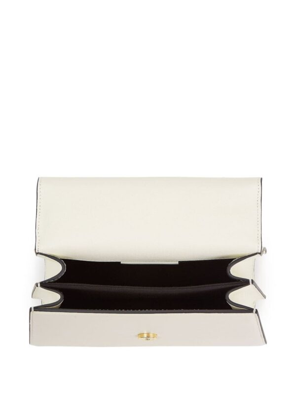 Karl Lagerfeld medium Signature leather crossbody bag - Image 5