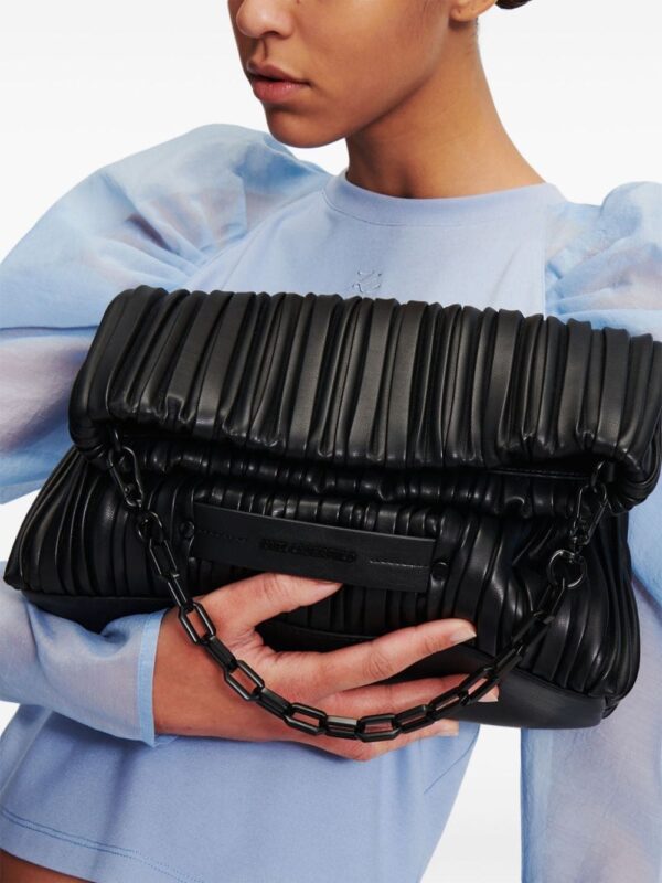 Karl Lagerfeld small K/Kushion folded tote bag - Image 5