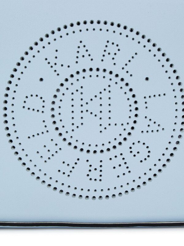 Karl Lagerfeld K/Circle perforated-logo crossbody bag - Image 4