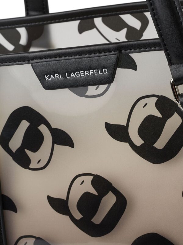 Karl Lagerfeld Ikonik beach bag - Image 3
