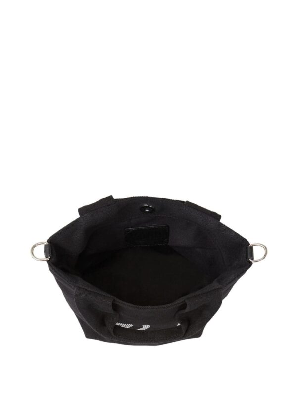 Karl Lagerfeld small Signature rhinestone-embellished tote bag - Image 4
