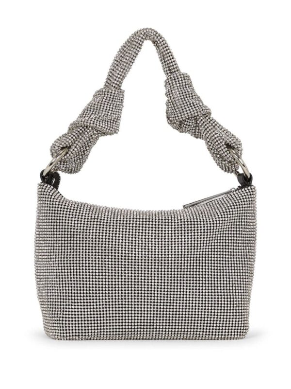 Karl Lagerfeld K/Evening crystal-embellished shoulder bag - Image 3
