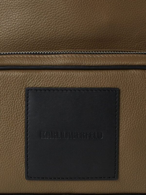 Karl Lagerfeld K/Summer leather backpack