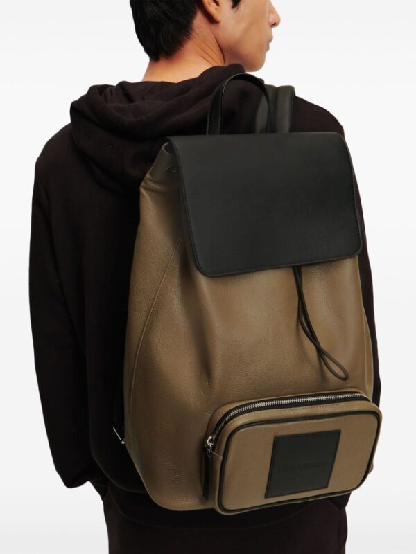 Karl Lagerfeld K/Summer leather backpack - Image 2