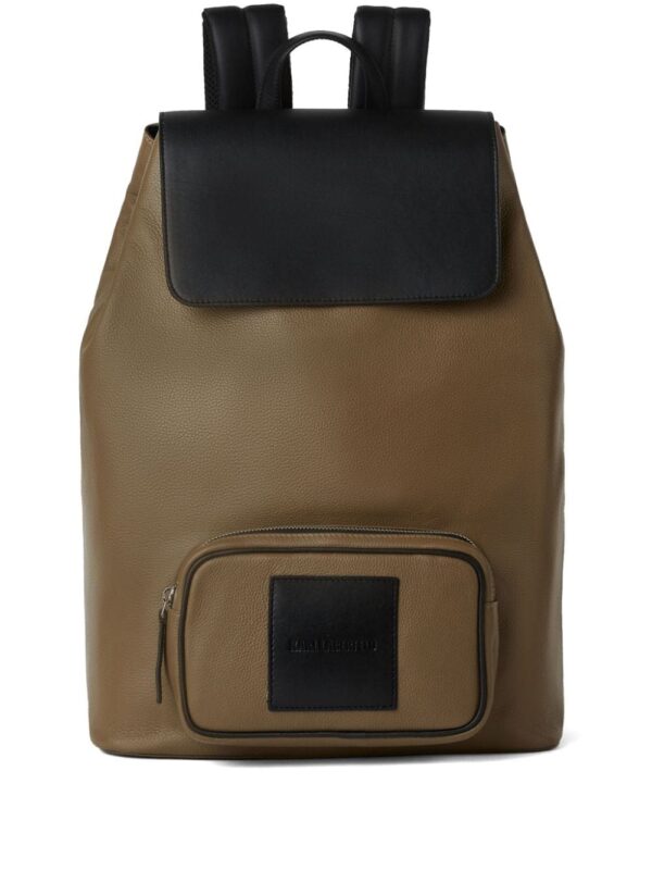 Karl Lagerfeld K/Summer leather backpack - Image 3