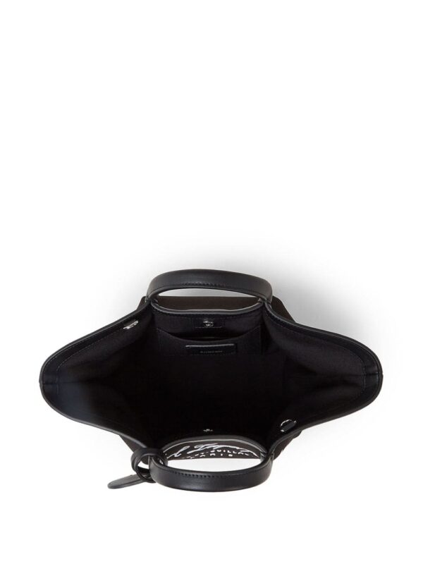 Karl Lagerfeld small Hotel Karl canvas tote bag - Image 3