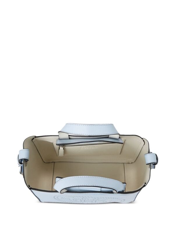 Karl Lagerfeld K/Circle perforated-logo tote bag - Image 4