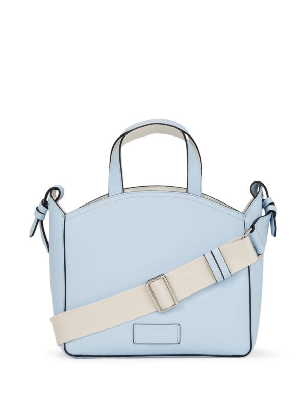 Karl Lagerfeld K/Circle perforated-logo tote bag - Image 2
