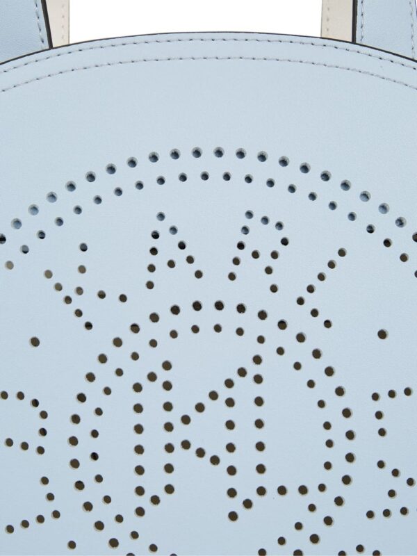 Karl Lagerfeld K/Circle perforated-logo tote bag - Image 3