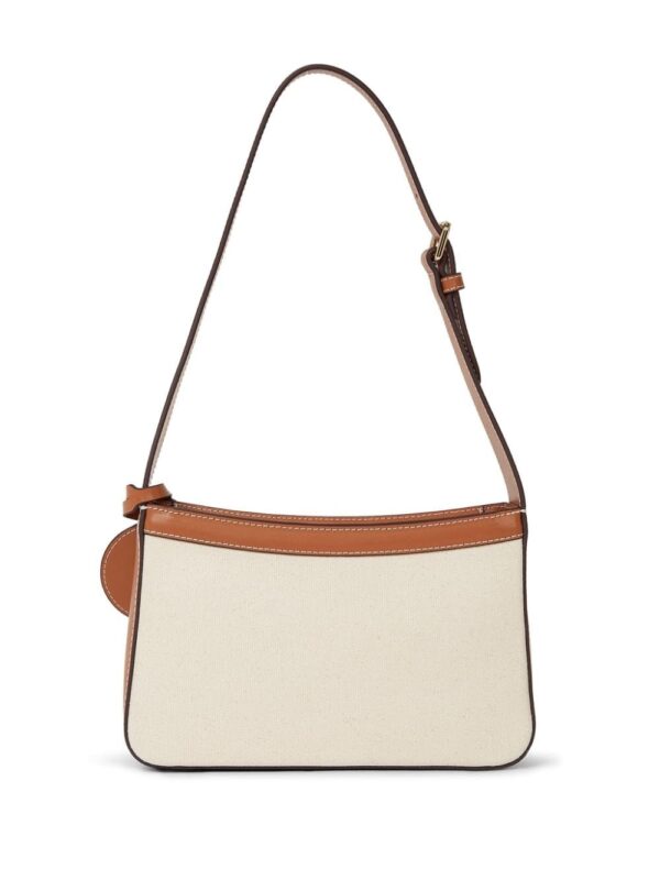 Karl Lagerfeld Hotel Karl canvas shoulder bag - Image 3