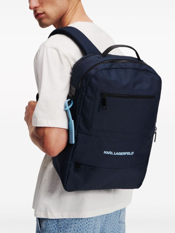 Karl Lagerfeld medium K/Pass backpack - Image 2