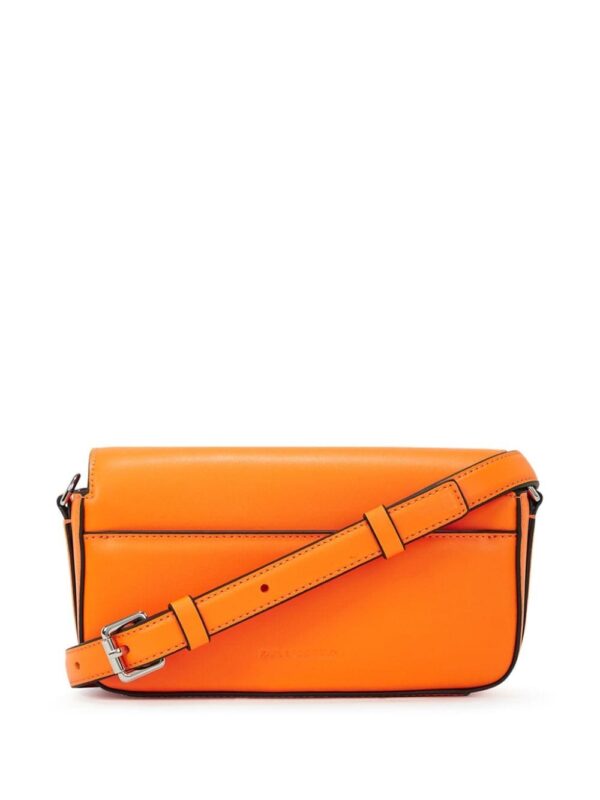 Karl Lagerfeld small Signature Fan leather crossbody bag - Image 2