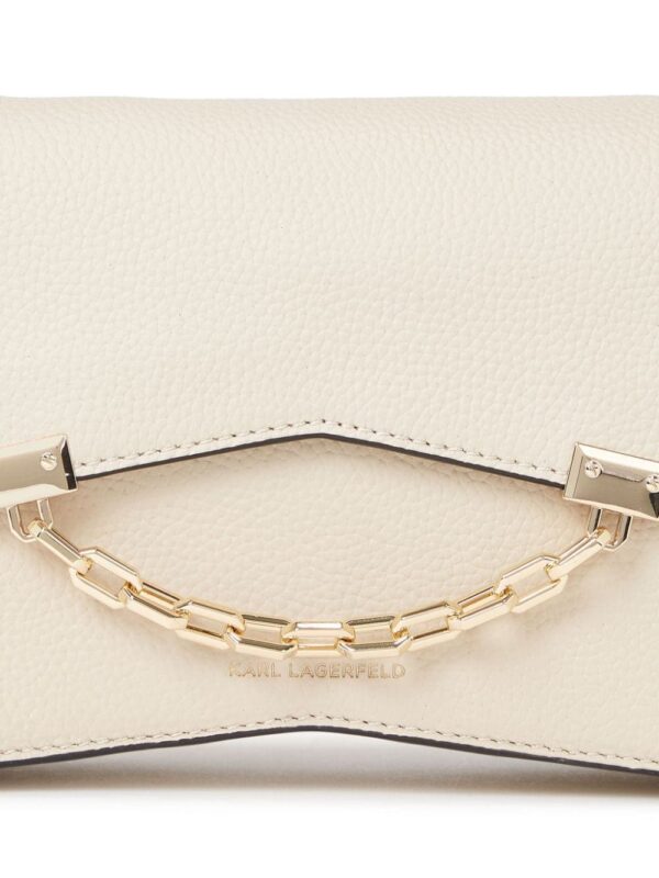 Karl Lagerfeld small K/Seven leather crossbody bag - Image 4