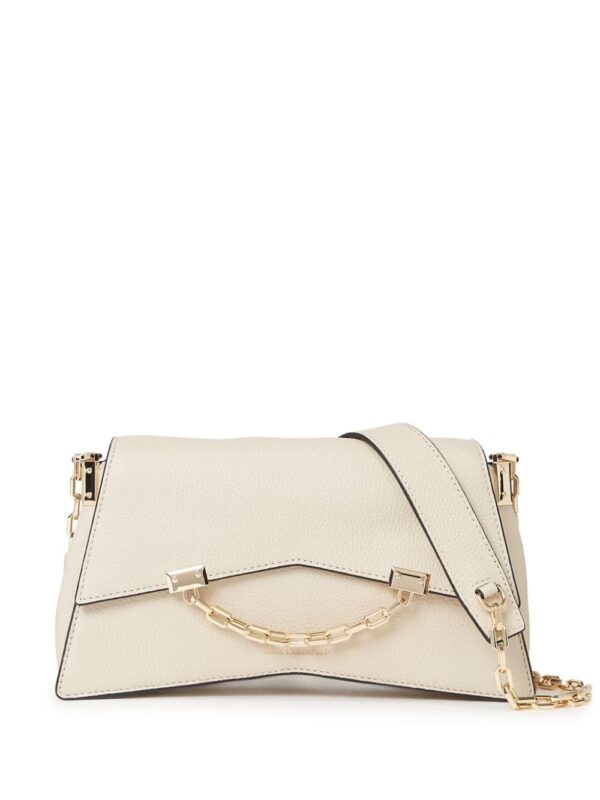 Karl Lagerfeld small K/Seven leather crossbody bag