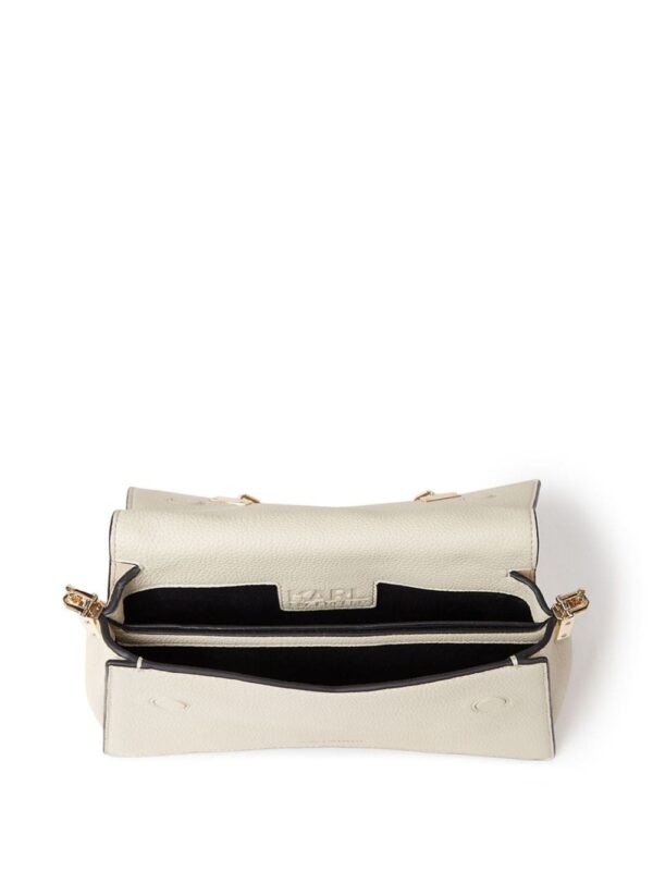 Karl Lagerfeld small K/Seven leather crossbody bag - Image 5