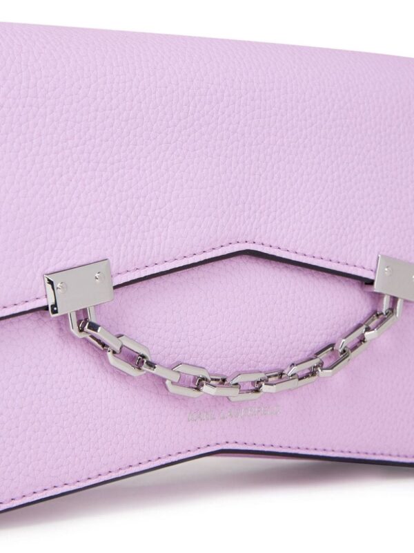 Karl Lagerfeld small K/Seven leather crossbody bag - Image 4