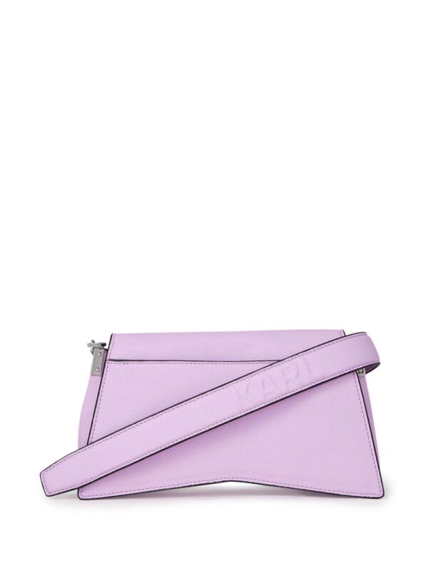 Karl Lagerfeld small K/Seven leather crossbody bag - Image 3